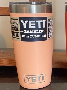 Yeti 10oz rambler